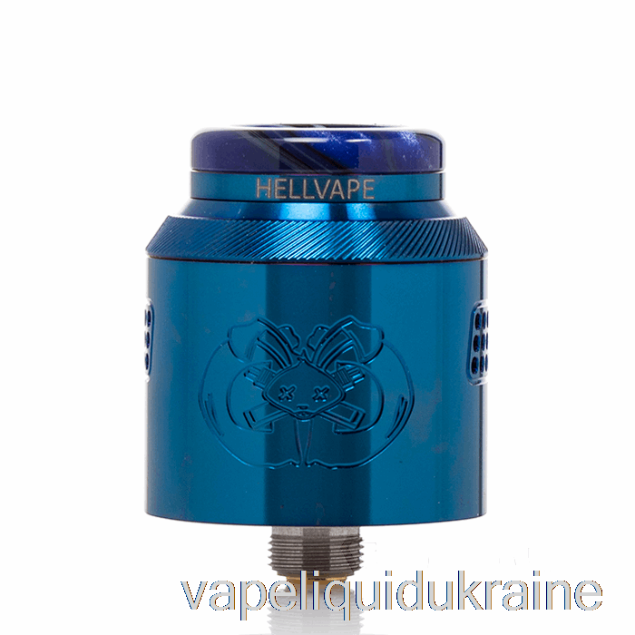Vape Liquid Ukraine Hellvape Drop Dead 2 24mm RDA Blue